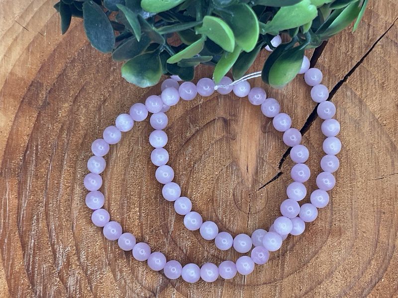 Armband Kunzit(Spodumen)