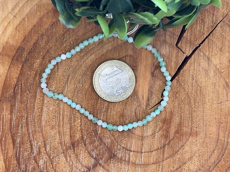 Armband Chrysopras(Chalcedon)