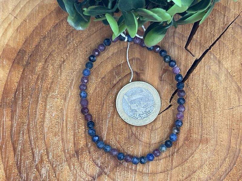 Armband Rubin&amp;Saphier (Korund)