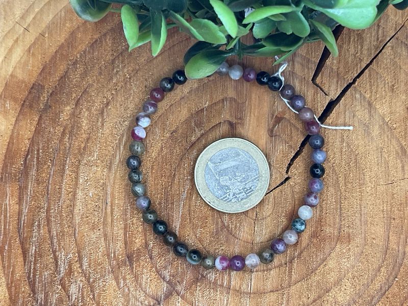 Armband Turmalin bunt