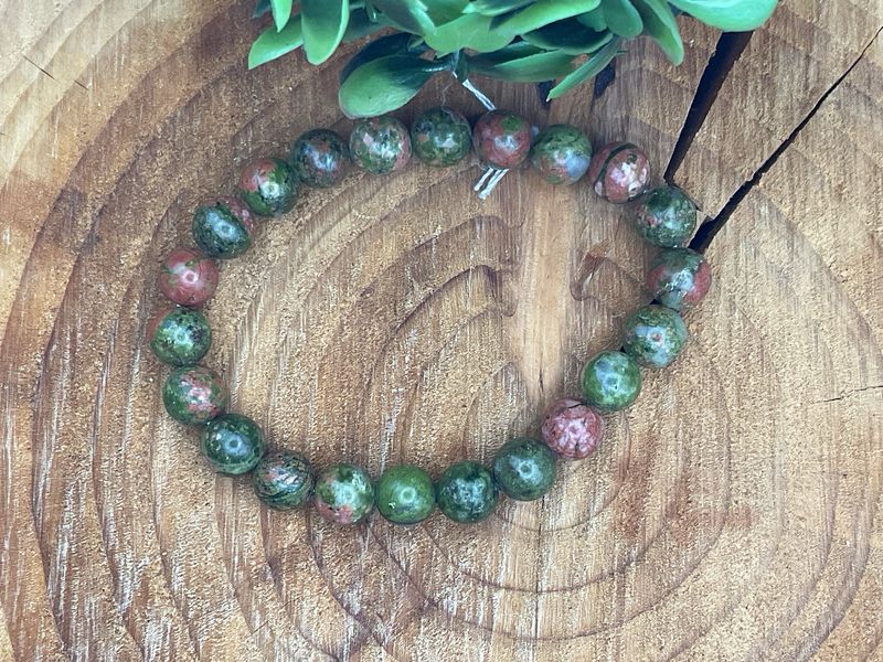 Armband Unakit Epidot