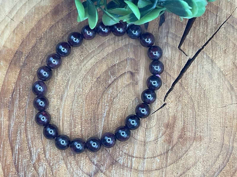 Armband Granat Almandin