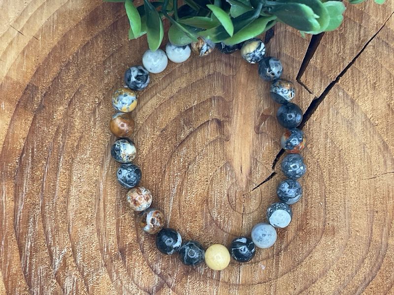 Armband Maligano Jaspis