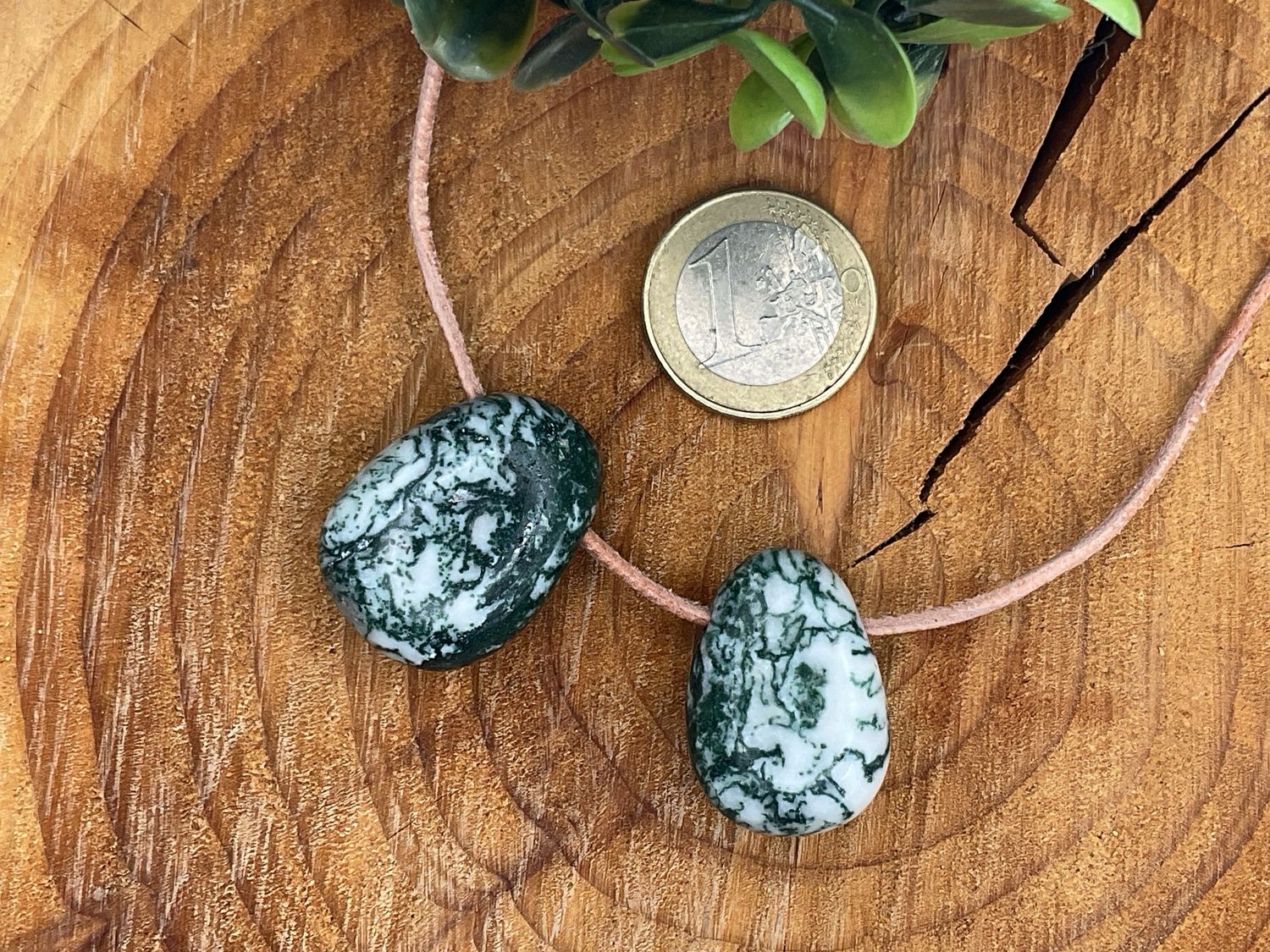 Baumachat (Chalcedon+Quarz)