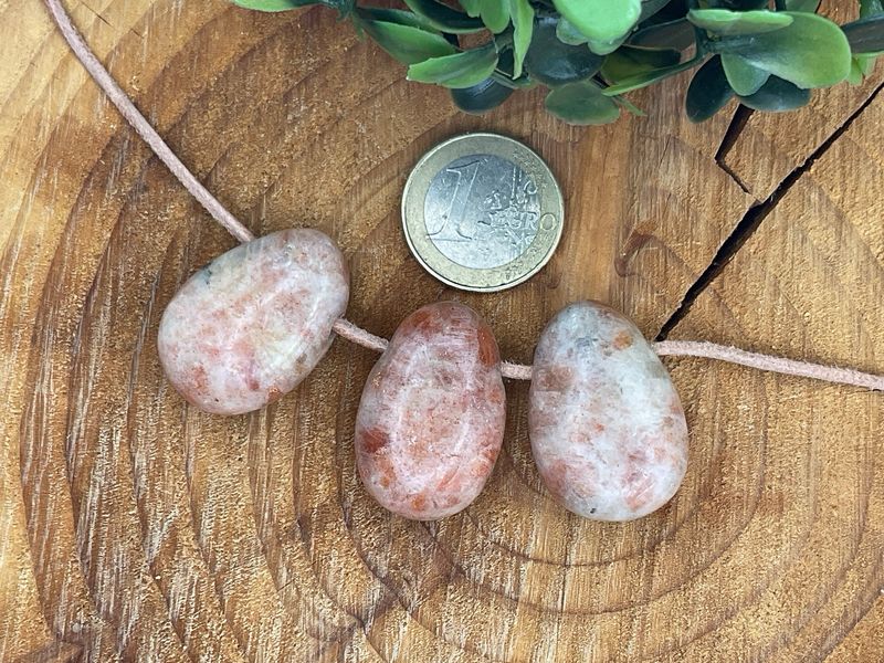 Sonnenstein ( Aventurin-Feldspat)