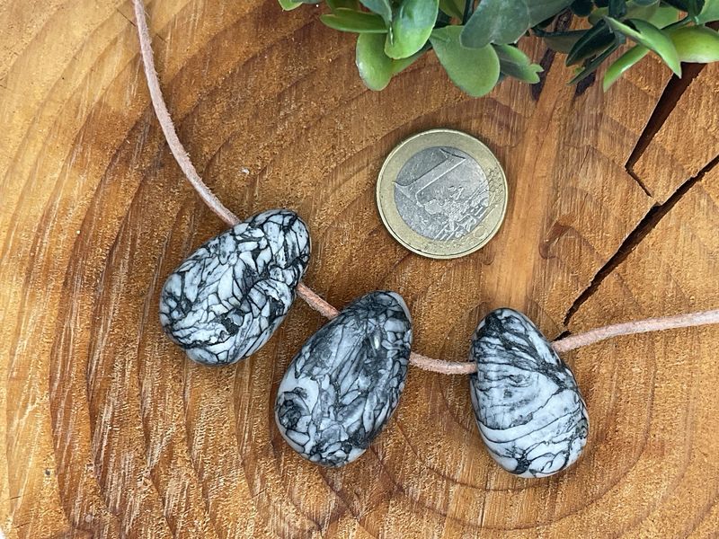 Pinolith ( Eisblumen Magnesit)