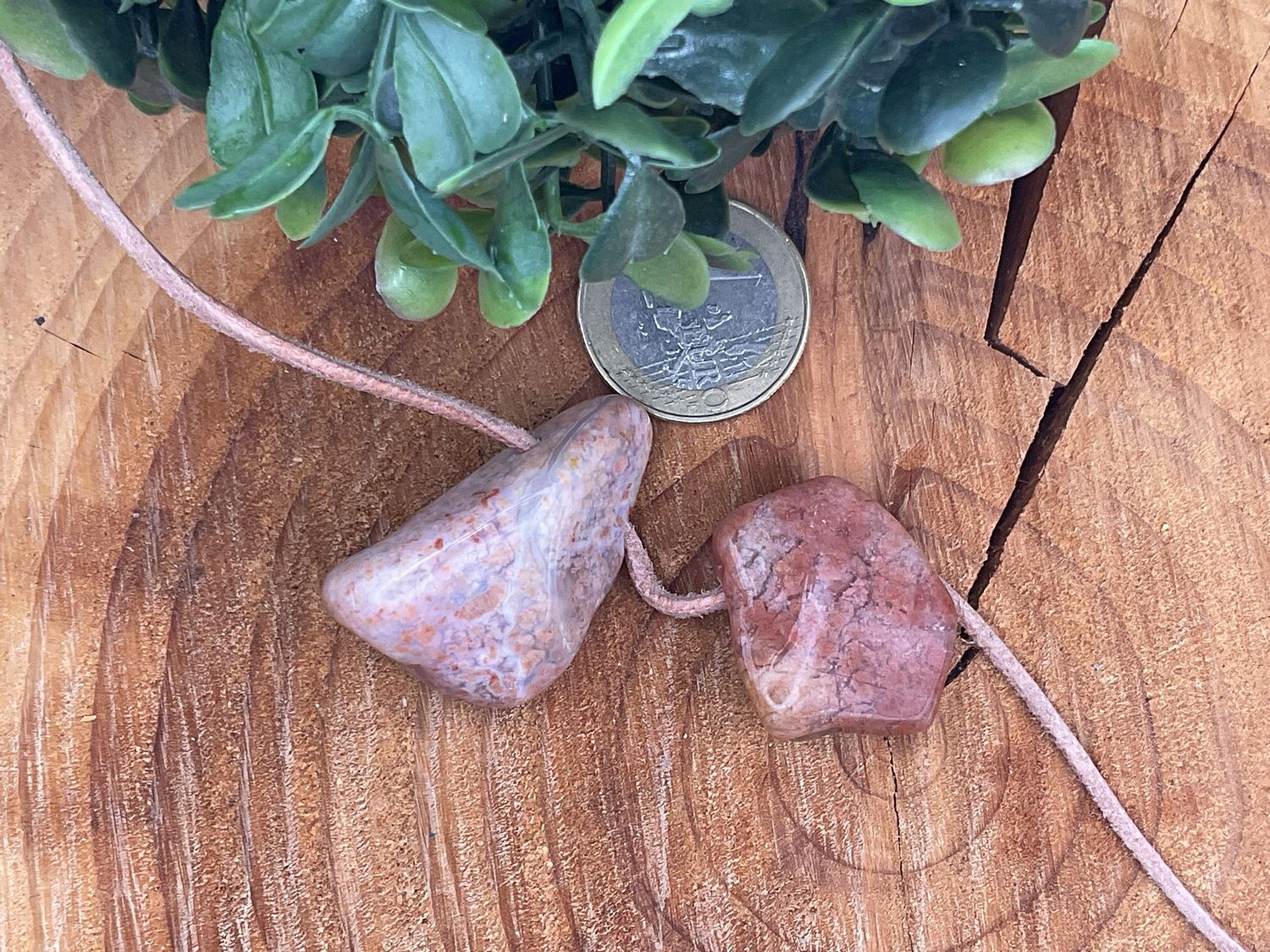 Moosachat Rosa (Chalcedon)