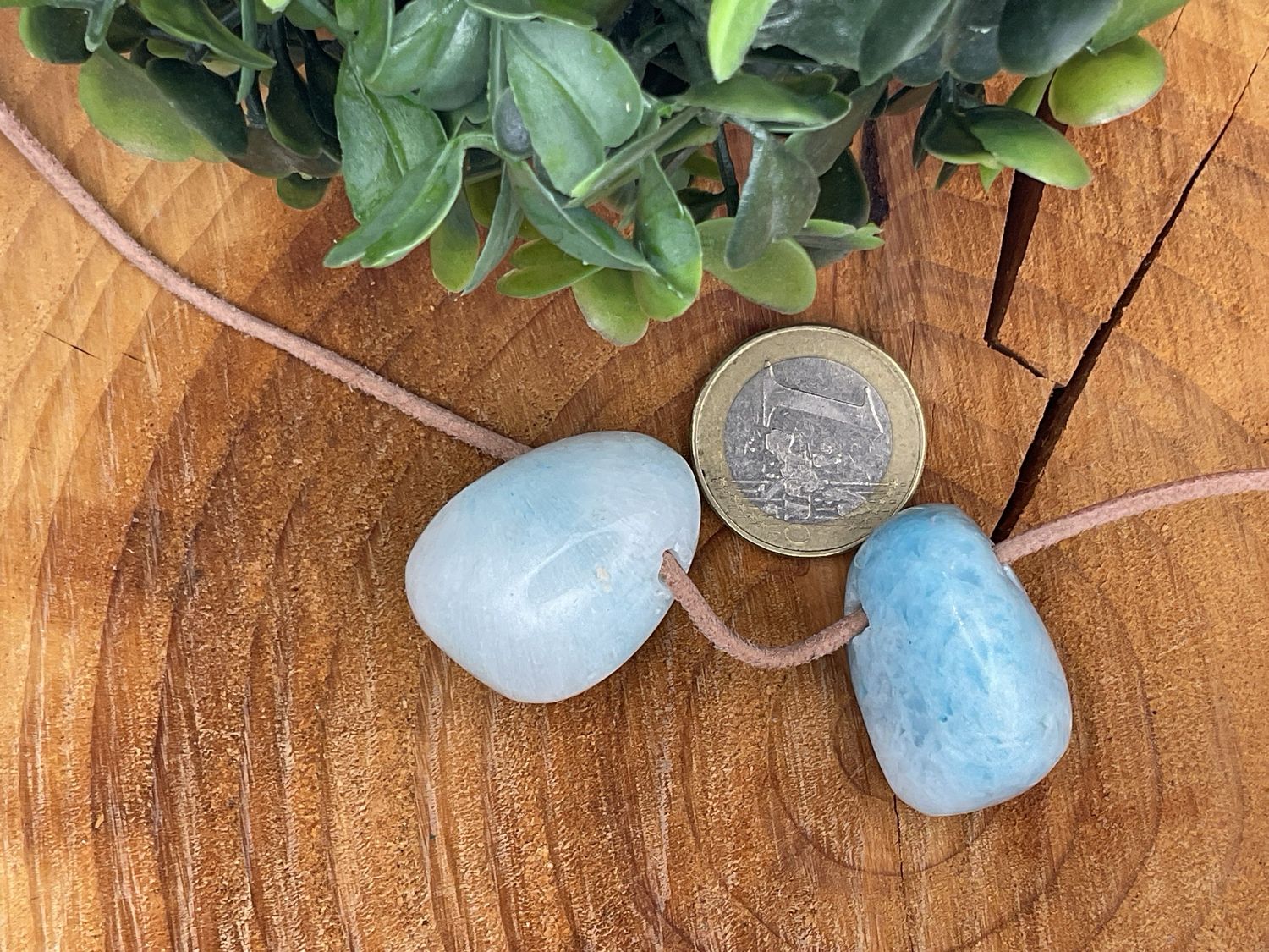 Calcit blau (gefärbt)
