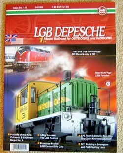 LGB 127 Depesche