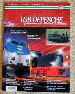 LGB 123 Depesche