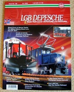 LGB 122 Depesche