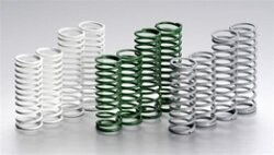 Ansmann 115000094 Hard Springs 1/10th Grey (4)