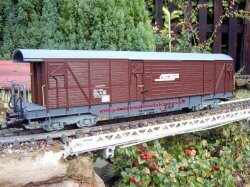 LGB 40080 Goods Wagon set