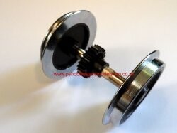 L-E158527 Drive Wheel V200 Traction Tyre Groove