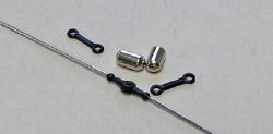 Carson-508029 Flybar & weights