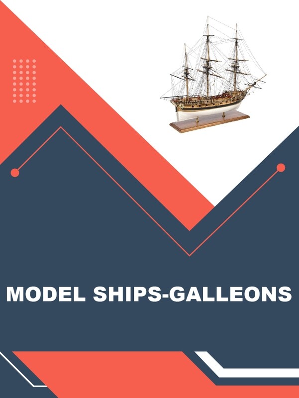 Model Ships-Galleons