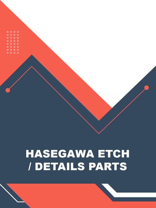 Hasegawa Etch / Detail Parts