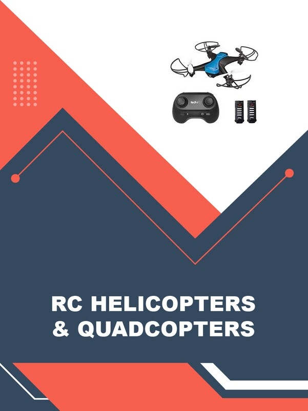 RC Helicopters Quadcopters & spares
