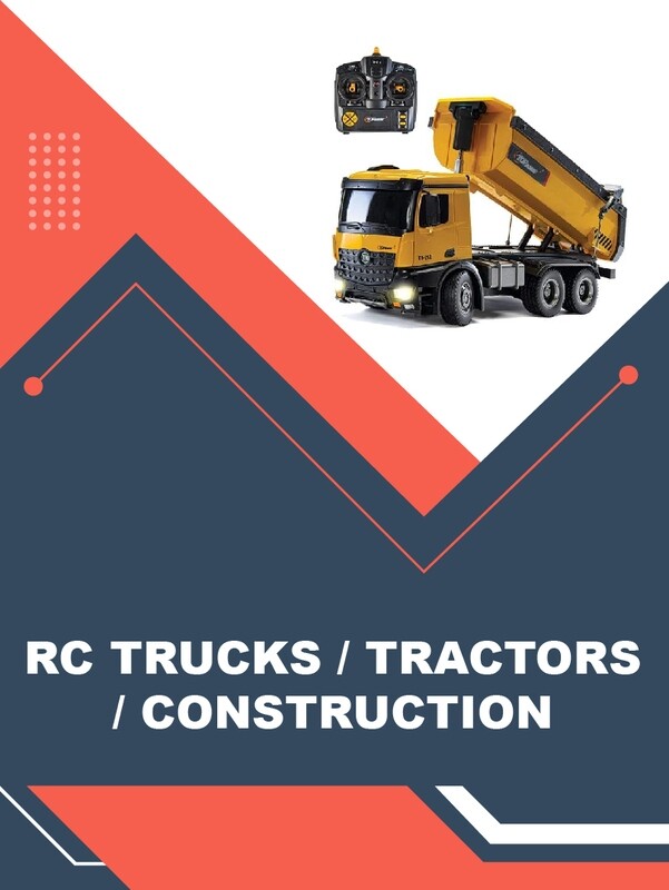 RC Trucks /Tractors/Construction