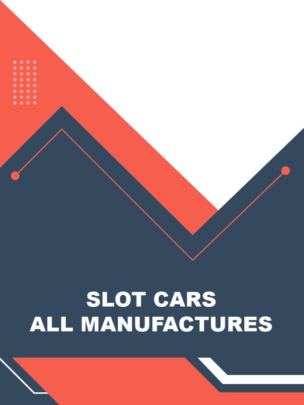 Slot cars All Manufactures