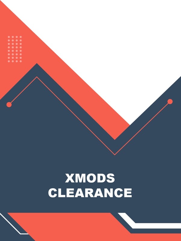 X Mods Clearance