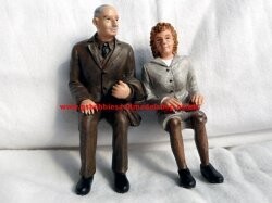 Bachmann 22195 Sitting Figures
