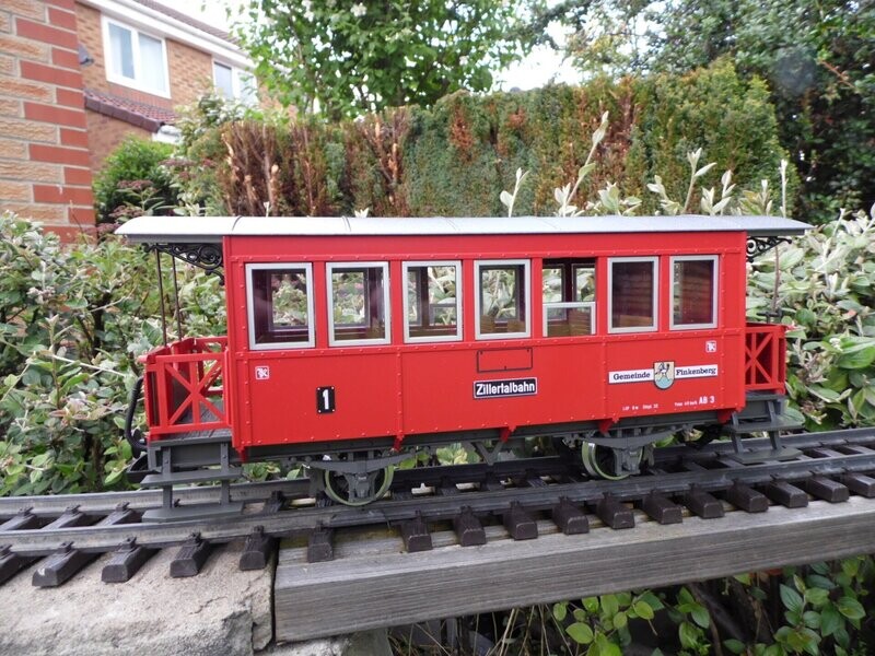 LGB 33210 Ziller valley passenger car