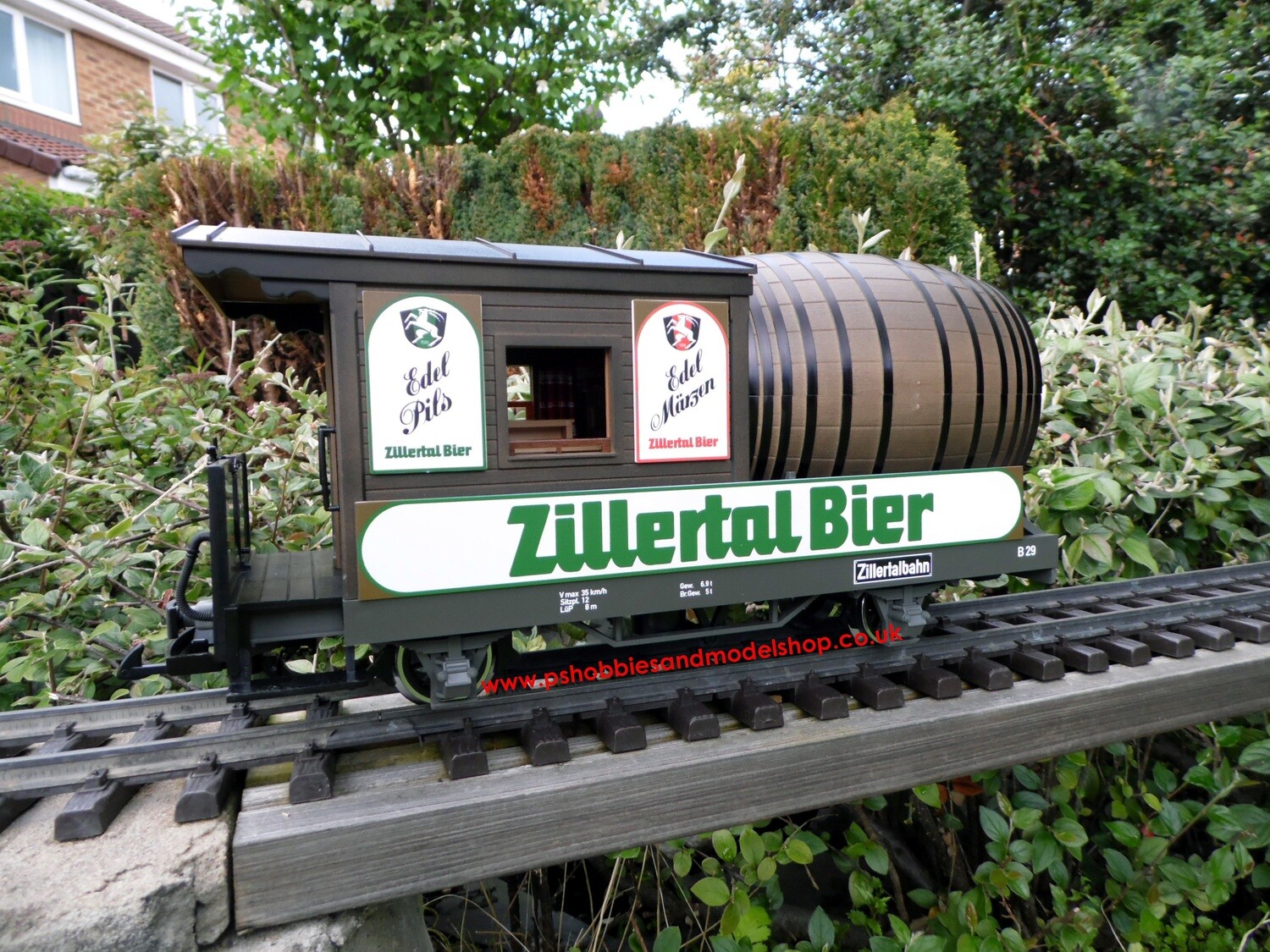 LGB 32421 zillertall Barrel car