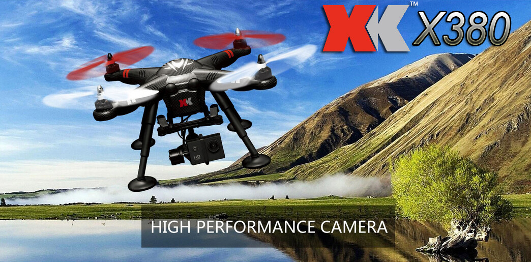 XK 380C Drone with Camera