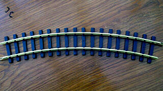 Aristocraft 11600 8Ft Curve