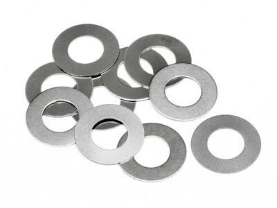 87540 Shim Washers 5x10x 02mm