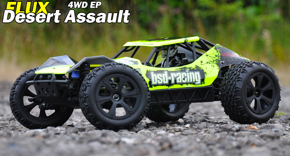 BSD 218R 4WD Flux Desert Assault