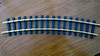 Aristocraft 11550 6.5 Ft Curve