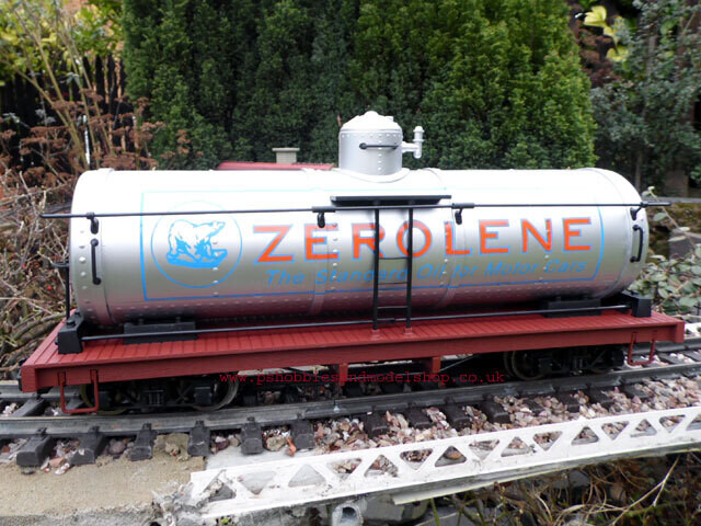 Bachmann 93401 Tank Car Zerolene
