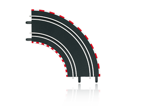Carrera 61603 Go Slot Curves (1Pr)