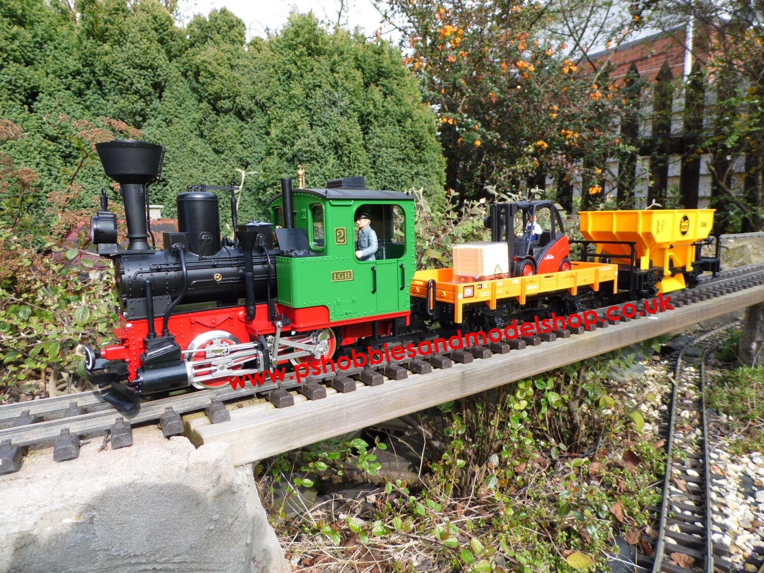 LGB 78403 Freight Starter Set