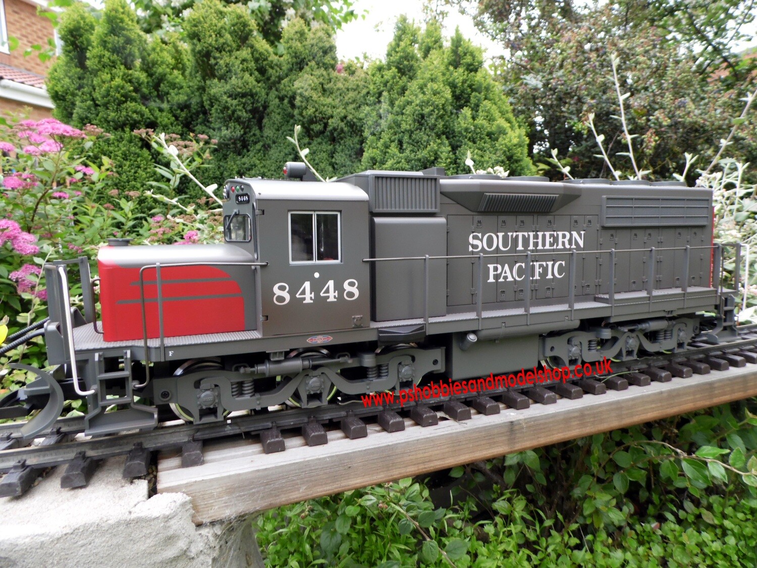 LGB 25558 Southern Alco Weathered