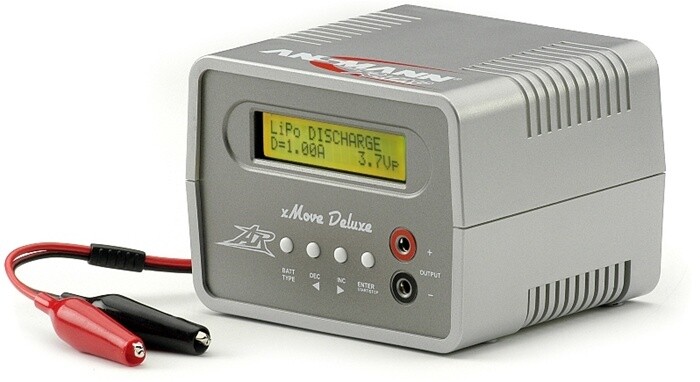 Ansmann Xmove Charger