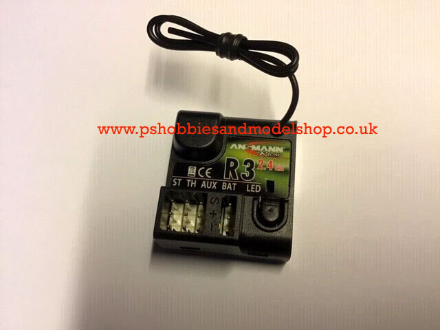 Ansmann W3 R 2.4 Ghz Receiver