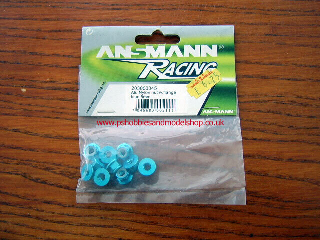 Ansmann 203000045 5MM Al;ly Locknuts