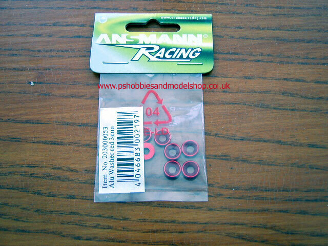Ansmann 203000053 red cup washers