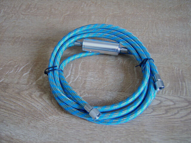 AH-003 Braided Airline with Filter