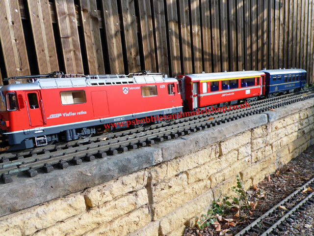 LGB 70018 Exclusive Rhb Special Digital Set