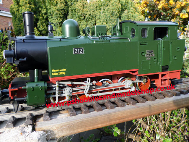 LGB 20481 S.ST.E Steam Loco V1 K EP1