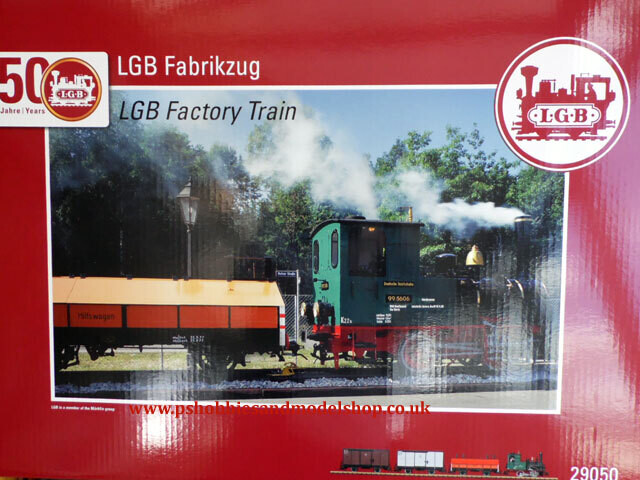 LGB 29050 Factory Train Set Ltd Edition