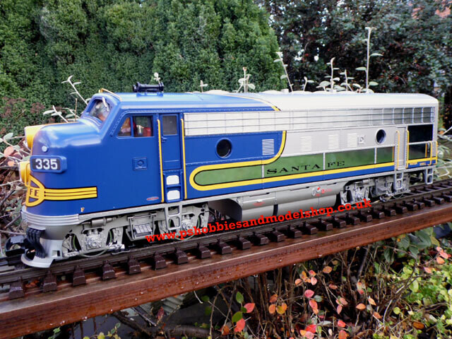 LGB 20585 Chrome Plated F7