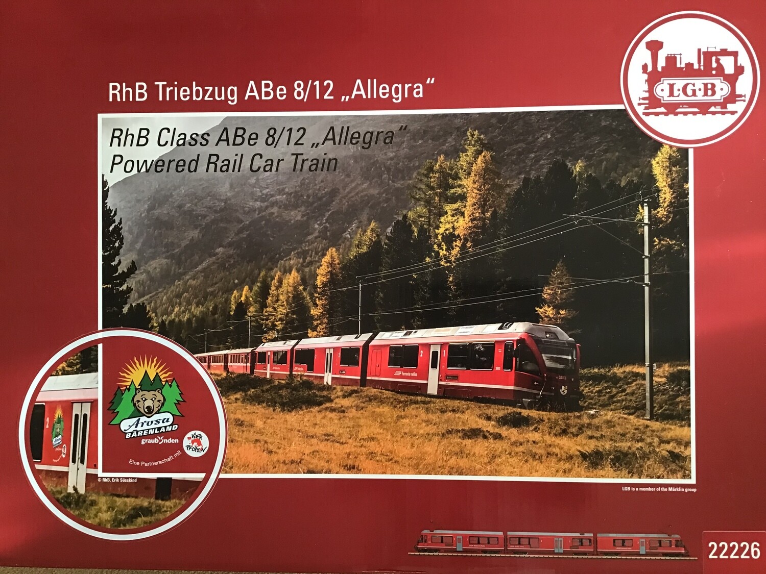 LGB 22226 Barenland Allegra
