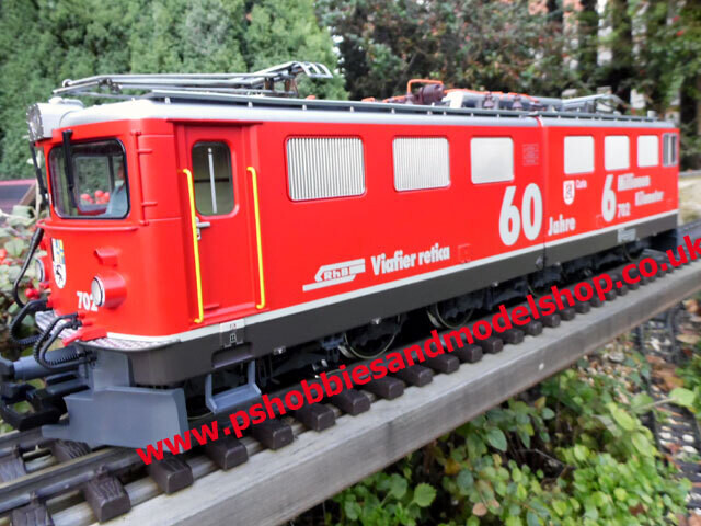 LGB 22061 GE6/6 2 Locomotive