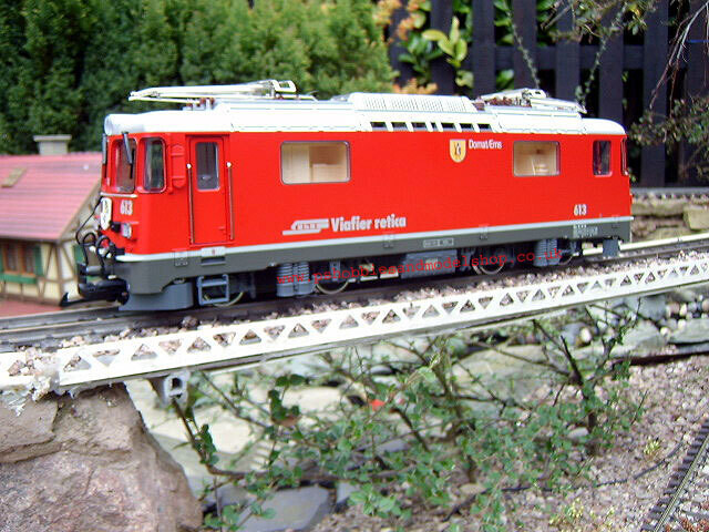 LGB 28436 RhB GE 4/411 Loco