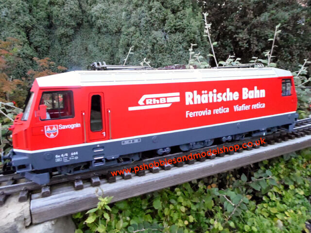 LGB 21430 GE4/111 Rhatische Bahn Logo